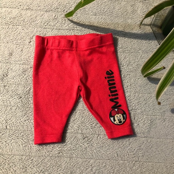 🌟5 for 15$🌟GUC Minnie Mouse red leggings
